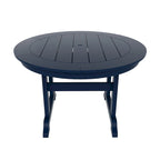 Polytrends Altura 5-Piece Round Poly Eco-Friendly All Weather Outdoor Dining Set
