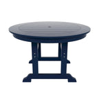 Polytrends Altura 5-Piece Round Poly Eco-Friendly All Weather Outdoor Dining Set