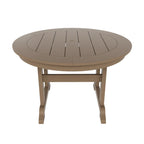 Polytrends Altura 5-Piece Round Poly Eco-Friendly All Weather Outdoor Dining Set
