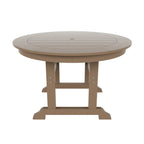 Polytrends Altura 5-Piece Round Poly Eco-Friendly All Weather Outdoor Dining Set