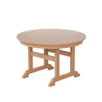 Polytrends Altura 5-Piece Round Poly Eco-Friendly All Weather Outdoor Dining Set
