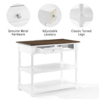 Crosley Caitlyn Wood Top Kitchen Island - 23.63d x 42w x 36.25h