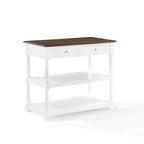 Crosley Caitlyn Wood Top Kitchen Island - 23.63d x 42w x 36.25h