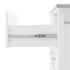 Crosley Soren Stainless Steel Top Kitchen Island/Cart - 18.13d x 42.13w x 37.5h