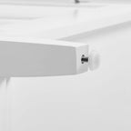 Crosley Silvia Stainless Steel Top Kitchen Island W/X-Back Stools - 57d x 46w x 41h