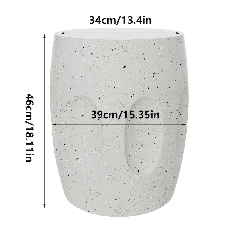 Outdoor Side Tables - 13.4x18.11 inch