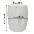 Outdoor Side Tables - 13.4x18.11 inch