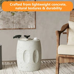 Outdoor Side Tables - 13.4x18.11 inch
