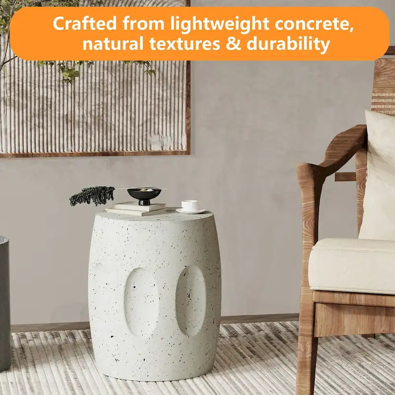 Outdoor Side Tables - 13.4x18.11 inch