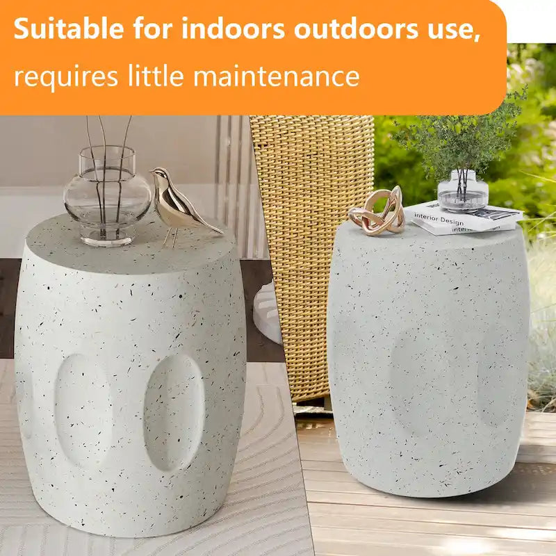 Outdoor Side Tables - 13.4x18.11 inch