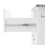 Crosley Soren Granite Top Kitchen Island/Cart - 18.13d x 42.13w x 37.5h