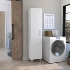 Vintro 71 Tall 5-Shelves Storage Cabinet Broom Closet - N/A