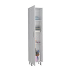 Vintro 71 Tall 5-Shelves Storage Cabinet Broom Closet - N/A