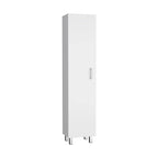 Vintro 71 Tall 5-Shelves Storage Cabinet Broom Closet - N/A