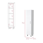 Vintro 71 Tall 5-Shelves Storage Cabinet Broom Closet - N/A
