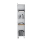 Vintro 71 Tall 5-Shelves Storage Cabinet Broom Closet - N/A