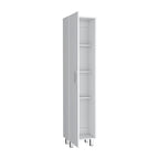 Vintro 71 Tall 5-Shelves Storage Cabinet Broom Closet - N/A