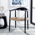  Anastasia Rattan Peel Accent Chair - 24.8 W x 18.9 L x 30.7 H - 25Wx19Dx31H