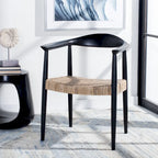  Anastasia Rattan Peel Accent Chair - 24.8 W x 18.9 L x 30.7 H - 25Wx19Dx31H