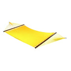 Sunnydaze Large 2-Person Rope Hammock with Spreader Bar & Hammock Stand