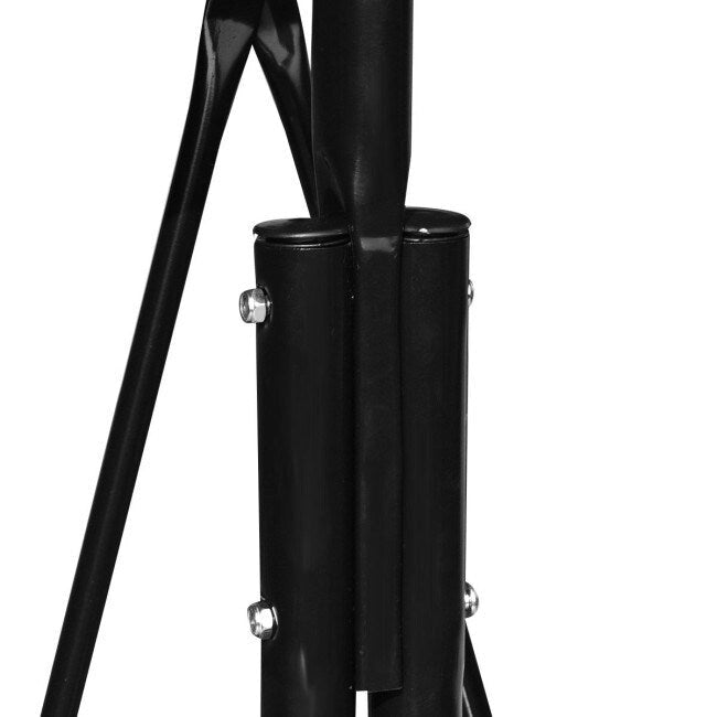 2 Person Weather Resistant Canopy Swing for Porch Garden Backyard Lawn - 55.0 x 43.5 x 60.5 (L x W x H)