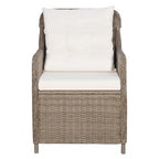 vidaXL Patio Dining Set Outdoor Dining Set Table and Chair Set for Garden