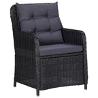 vidaXL Patio Dining Set Outdoor Dining Set Table and Chair Set for Garden