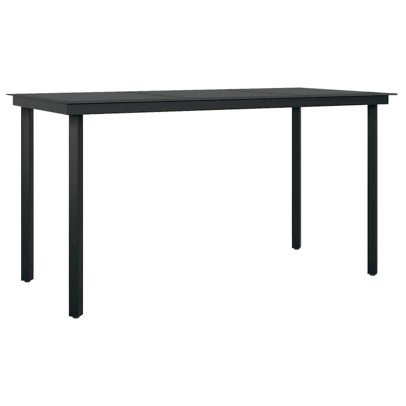 vidaXL Patio Dining Set Outdoor Dining Set Table and Chair Set for Garden