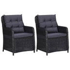 vidaXL Patio Dining Set Outdoor Dining Set Table and Chair Set for Garden