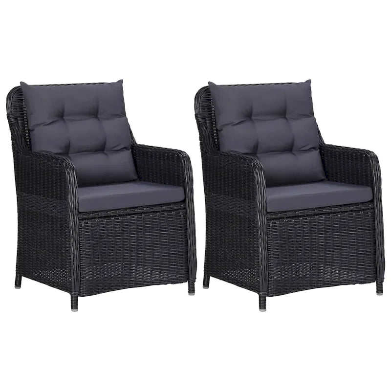vidaXL Patio Dining Set Outdoor Dining Set Table and Chair Set for Garden