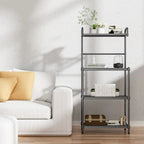 Versatile 4-Tier Kitchen Storage Rack - Stylish Bakers Rack Organizer - 23.5 x 13.5 x 53.5 (L x W x H)