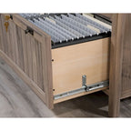 Sauder Costa Collection Lateral File Cabinet