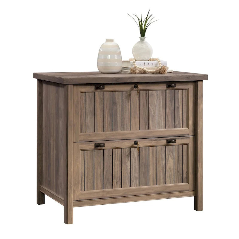 Sauder Costa Collection Lateral File Cabinet