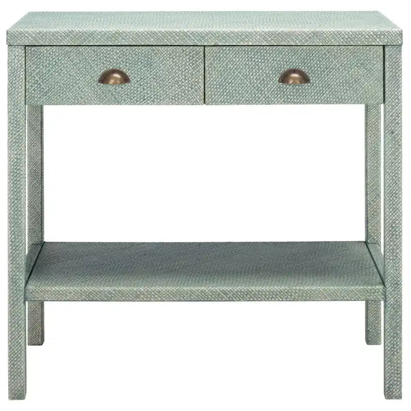 Francisca 2-Drawer 1-Shelf Console Table - 31 W x 14 L x 30 H - 31Wx14Dx30H