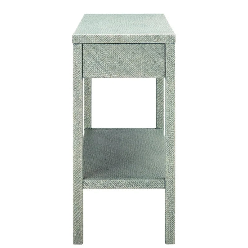Francisca 2-Drawer 1-Shelf Console Table - 31 W x 14 L x 30 H - 31Wx14Dx30H