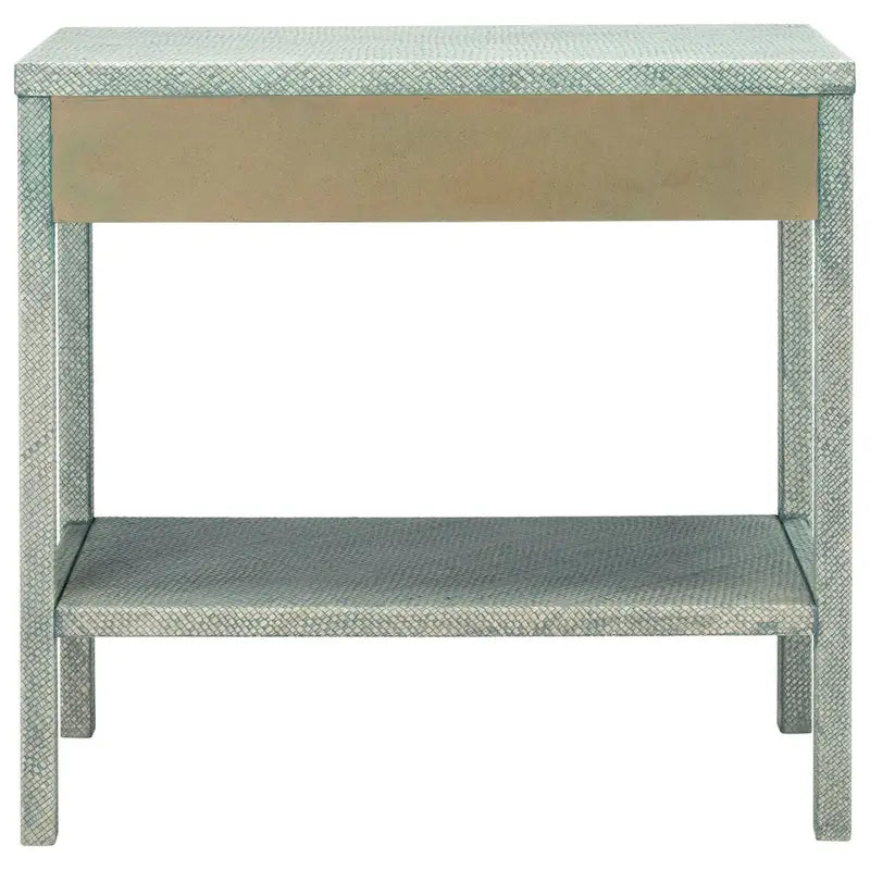 Francisca 2-Drawer 1-Shelf Console Table - 31 W x 14 L x 30 H - 31Wx14Dx30H