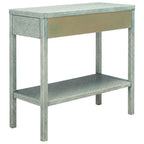 Francisca 2-Drawer 1-Shelf Console Table - 31 W x 14 L x 30 H - 31Wx14Dx30H