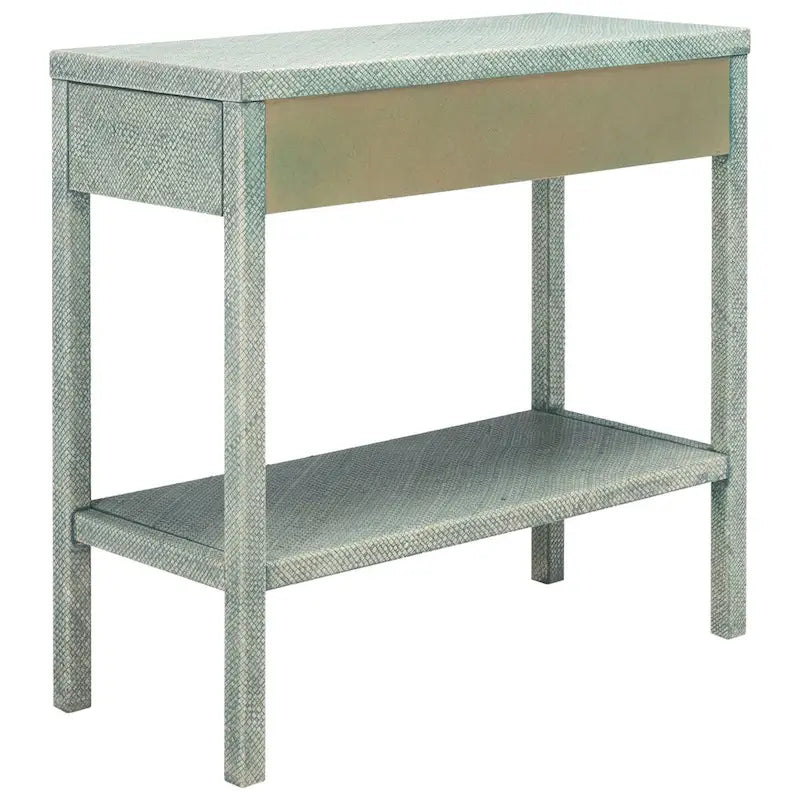 Francisca 2-Drawer 1-Shelf Console Table - 31 W x 14 L x 30 H - 31Wx14Dx30H