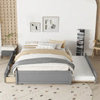Full Bed with Two Drawers