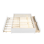 Full Bed with Two Drawers