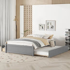 Full Bed with Two Drawers