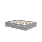 Full Bed with Two Drawers