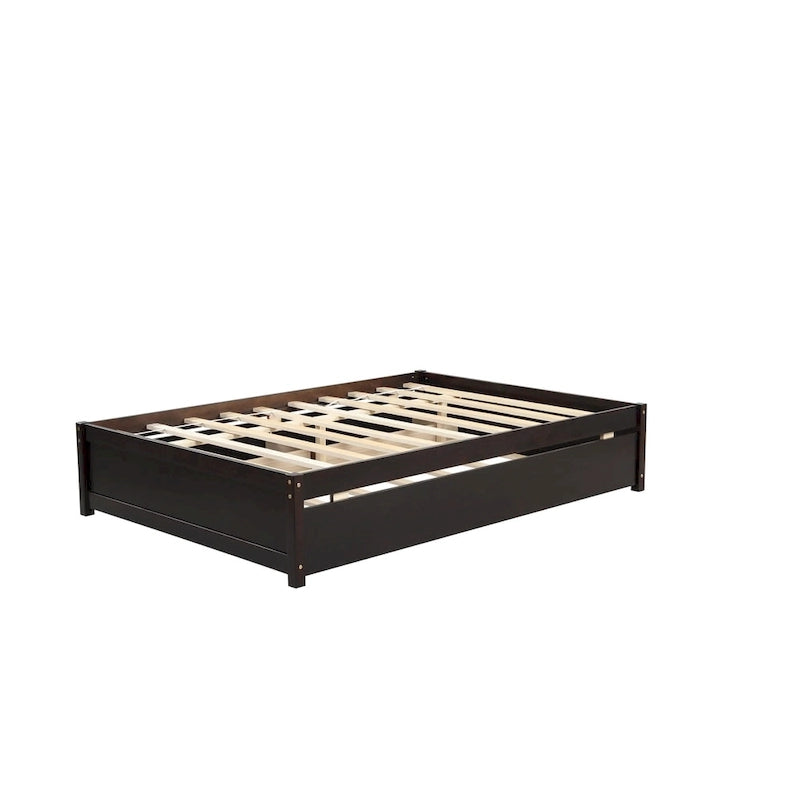 Full Bed with Two Drawers