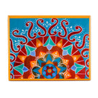 Novica Handmade Fruits Of The Sun Wood Tea Box