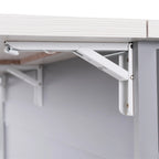 Kitchen Island with Trash Can Storage Cabinet by Harper&Bright Designs