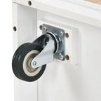 Two-sided Kitchen island Cart