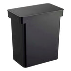 Yamazaki Home Rolling Airtight Pet Food Container (25 lbs.), Polypropylene, Extra Large, 6.6 gallons, 25 liters