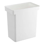 Yamazaki Home Rolling Airtight Pet Food Container (25 lbs.), Polypropylene, Extra Large, 6.6 gallons, 25 liters