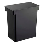Yamazaki Home Rolling Airtight Pet Food Container (25 lbs.), Polypropylene, Extra Large, 6.6 gallons, 25 liters