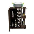 Bar Cart Wells, Four Casters for Kitchen, Party and Living Room